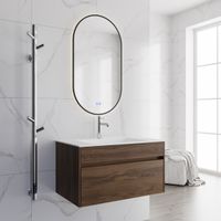 База под раковину Chiara 800 подвесная, 1 выкатной ящик soft-close, C.Oak арт-VMC-2C800CO — фото 2, Тумбы под раковину