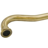 Товар: CUCINA OXFORD См-ль д/кухни моноком., ручка белая/бронза арт-18195 - фото 7 CUCINA OXFORD См-ль д/кухни моноком., ручка белая/бронза арт-18195 — фото 7, Смесители для кухни