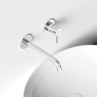 Смеситель для раковины SANCOS Etna с внутренней частью, хром, арт. SC9004CH — фото 3, Смесители для раковины