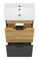 Тумба под раковину арт-Э-Фор-07050-0219-2Я — фото 2, Тумбы под раковину