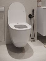 Agger Унитаз подвесной безободковый белый с инсталляцией, микролифт, кнопка смыва белая арт-ATI07150+APB288 — фото 11, Комплекты унитаз + инсталляция