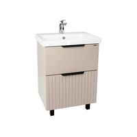 Товар: Тумба под раковину VIANT СИЦИЛИЯ 60 напольная капучино (VSIC60MDCAP-T2Y) - фото 8 Тумба под раковину VIANT СИЦИЛИЯ 60 напольная капучино (VSIC60MDCAP-T2Y) — фото 8, Тумбы под раковину