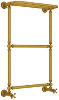 Товар: Полотенцесушитель водяной Сунержа Ренессанс 1386 860x500 Состаренная латунь арт-051-0281-8650 - фото 4 Полотенцесушитель водяной Сунержа Ренессанс 1386 860x500 Состаренная латунь арт-051-0281-8650 — фото 4, Водяные полотенцесушители