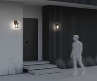 Настенный светильник (бра) Outdoor O031WL-01BR — фото 4, Уличное освещение