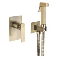 Гигиенический душ со смесителем Rose , бронза арт-R1605Q — фото 1, Гигиенические души