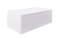 Ванна MIRA 180см из литьевого мрамора NOVA GEL с металлическими ножками/ Aqua de Marco 1180WMIR_GEL — фото 8, Ванны