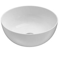 Раковина GLOBO T-EDGE на столешницу без отверстий цвет белый B6T37BI — фото 1, Раковины