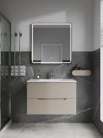 Agger Раковина встраиваемая санфарфор, белый глянец арт-ASF11800 — фото 4, Раковины встраиваемые снизу