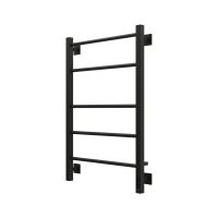 Полотенцесушитель электрический Grota Costa 530х800 черный Costa 530х800 RAL9005 EL — фото 4, Электрические полотенцесушители