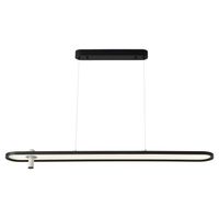 Светильник подвесной арт-CONTOUR SP45W LED BLACK — фото 4, Подвесные светильники