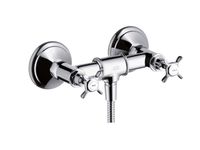 Смеситель для душа, Hansgrohe, Axor Montreux, цвет-шлифованный никель арт-16560820 — фото 1, Смеситель для душа