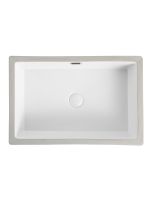 Agger Раковина встраиваемая снизу санфарфор, белый глянец арт-ASB01600 — фото 7, Раковины встраиваемые снизу