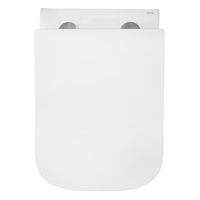 Унитаз подвесной Azario FOTE 340х480х350 безободковый, слив "Скрытое Торнадо", с быстросъемным сиденьем микролифт арт-AZ-116-UQ3 — фото 9, Подвесные унитазы