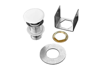 Донный клапан SIMAS цвет белый PLCEBA — фото 1, Донные клапаны