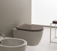 Товар: Сиденье с крышкой Scarabeo MOON/GLAM с микролифтом цвет песочный матовый арт-5530/B 52 - фото 2 Сиденье с крышкой Scarabeo MOON/GLAM с микролифтом цвет песочный матовый арт-5530/B 52 — фото 2, Сиденья для унитаза