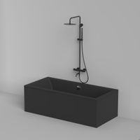 Товар: Ванна BERGES акриловая TARI 170х80, черный матовый арт-053028 - фото 5 Ванна BERGES акриловая TARI 170х80, черный матовый арт-053028 — фото 5, Акриловые ванны