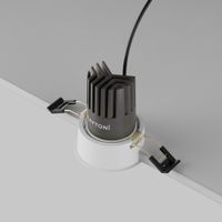 Встраиваемый светильник Technical арт-DL115-10W-3K-W — фото 8, Точечные светильники