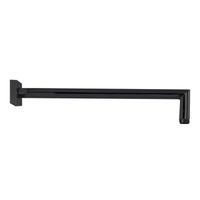 Держатель верхнего душа, Fima Carlo Frattini, Showerhead, вид-настенный, вынос, мм-350, 1/2”, цвет-чёрный матовый арт-F2538NS — фото 1, Кронштейны для верхнего душа