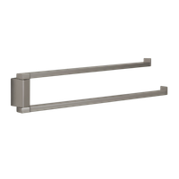 Товар: Полотенцедержатель COLOMBO DESIGN MINI Q B5012.HPS1 двойной цвет нержавеющая сталь - фото 3 Полотенцедержатель COLOMBO DESIGN MINI Q B5012.HPS1 двойной цвет нержавеющая сталь — фото 3, Полотенцедержатели