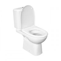 Товар: ACCESS Унитаз-компакт, горизонтальный выпуск, 2-х режимная арматура, сиденье дюропласт Soft-close, C арт-734P23800Y - фото 8 ACCESS Унитаз-компакт, горизонтальный выпуск, 2-х режимная арматура, сиденье дюропласт Soft-close, C арт-734P23800Y — фото 8, Напольные унитазы