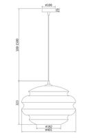 Товар: Подвесной светильник Maytoni P078PL-01BL - фото 4 Подвесной светильник Maytoni P078PL-01BL — фото 4, Подвесные светильники