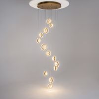 Подвесной светильник Maytoni арт-MOD361PL-L58BS3K — фото 6, Подвесные светильники