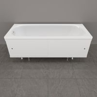 Раздвижной экран Triton Арт 1480 арт-Щ0000061955 — фото 1, Экраны для ванн