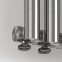 Отопительный радиатор Сунержа Эстет-1 EU50 левый 1200х225 5 секций Сатин арт-071-0310-1205 — фото 1, Радиаторы отопления