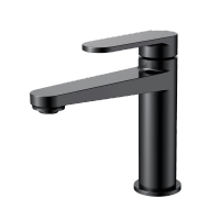 Novara Смеситель для раковины, цвет черный матовый арт-AQM6910MB — фото 1, Смесители для раковины