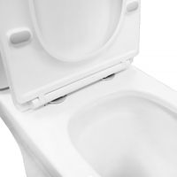 Товар: Унитаз-компакт Azario Milagro 350х650х830 напольный, безободковый, система смыва "Торнадо", быстросъемное сиденье микролифт арт-AZ-8502 - фото 3 Унитаз-компакт Azario Milagro 350х650х830 напольный, безободковый, система смыва "Торнадо", быстросъемное сиденье микролифт арт-AZ-8502 — фото 3, Напольные унитазы