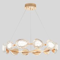 Люстра арт-FELICIDAD SP96W LED — фото 1, Люстры