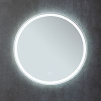 Товар: Зеркало Aquanet Арт 60 RGB LED 00336635 - фото 2 Зеркало Aquanet Арт 60 RGB LED 00336635 — фото 2, Зеркала в ванную комнату