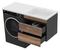 Тумба под раковину арт-П-Кол06060-011П2Я — фото 10, Тумбы под раковину