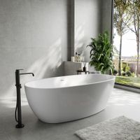 Акриловая ванна ABBER белая арт-AB9504 — фото 3, Акриловые ванны