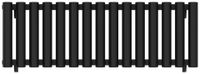 Отопительный радиатор Сунержа Кумир-0 300х1030 15 секций Матовый чёрный арт-31-0340-3015 — фото 5, Радиаторы отопления