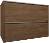 Тумба под раковину Allen Brau Activity 90 1.34013.NO дуб/олива браш — фото 3, Тумбы под раковину