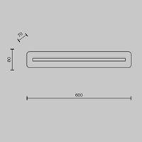 Настенный светильник (бра) Maytoni MOD366WL-L14BS3K — фото 14, Бра