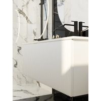 Раковина-столешница La Fenice Slim Line 100 FNC-06-TER-100 — фото 4, Консоли