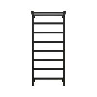 Полотенцесушитель электрический Grota Lore 530х1200 черный Lore 530х1200 RAL9005 EL — фото 5, Электрические полотенцесушители