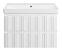 Тумба под раковину арт-VIC-09080-0102Я — фото 1, Тумбы под раковину