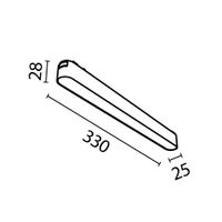 Трековый светильник Technical арт-TR080-1-18W4K-W — фото 2, Трековые светильники