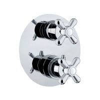 Смеситель для душа встраиваемый с термостатом Webert Armony , хром арт-AM970901015 — фото 1, Встраиваемые смесители для душа