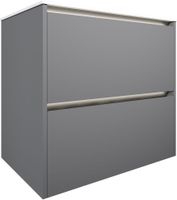 Тумба под раковину Allen Brau Activity 70 1.34011.PGM платина матовый/олива браш — фото 3, Тумбы под раковину