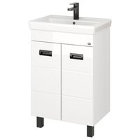 Товар: Тумба Onika Балтика-Квадро Black 60.11 белая арт-106139 - фото 7 Тумба Onika Балтика-Квадро Black 60.11 белая арт-106139 — фото 7, Тумбы под раковину