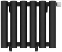 Отопительный радиатор Сунержа Кумир-0 EU50 правый 300х400 6 секций Тёмный титан муар арт-15-0351-3006 — фото 6, Радиаторы отопления