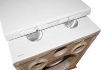 Товар: Унитаз подвесной Azario LANDER 345х490х350 безободковый, смыв "Скрытое Торнадо", с быстросъемным сиденьем "Микролифт" арт-AZ-2802E - фото 6 Унитаз подвесной Azario LANDER 345х490х350 безободковый, смыв "Скрытое Торнадо", с быстросъемным сиденьем "Микролифт" арт-AZ-2802E — фото 6, Подвесные унитазы