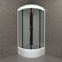 ДК Грэй-Вайт 90*90 В (7 мест+сифон D50) арт-Щ0000067301 — фото 9, Душевые кабины