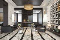 Плитка Аллюр Грей Бьюти Мозаика 30x30 Лап (0,990 кв.м.) арт-610110000459 — фото 2, Мозаика