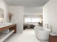 Плитка Baldocer (1,44 кв.м.) арт-Oneway White Lapado Rect 60x120 — фото 2, Керамическая плитка