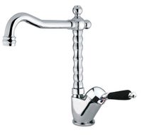 Смеситель для раковины Fiore IMPERIAL BLACK , хром арт-89CR2245 — фото 1, Смесители для раковины